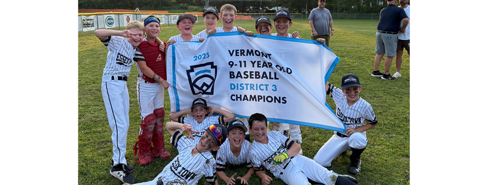 2025 Baseball 9-11 All Star District 3 Champions