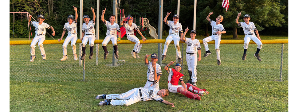 2025 Baseball 9-11 All Star District 3 Champions